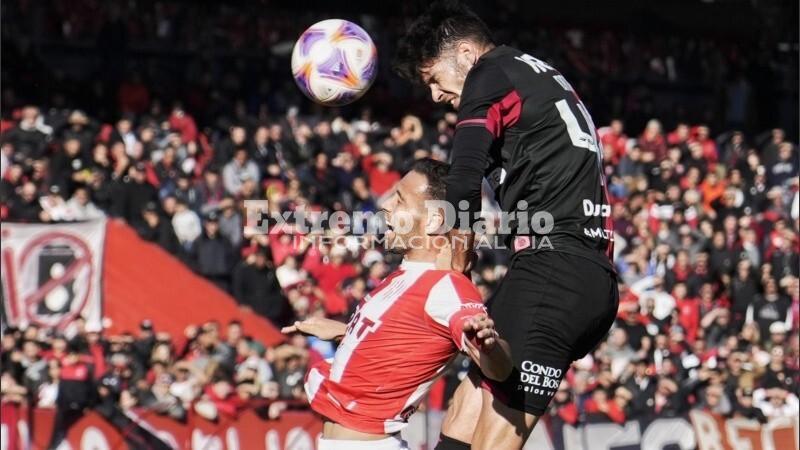 Imagen de Newell's empat&oacute; 1 a 1 contra Uni&oacute;n en Rosario