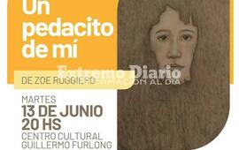 Imagen de �Un pedacito de mi�: Se inaugura la muestra de la artista Zoe Ruggiero