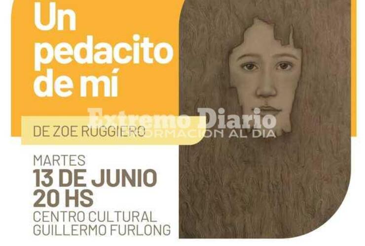 Imagen de Un pedacito de mi: Se inaugura la muestra de la artista Zoe Ruggiero