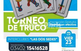 Imagen de Interclubes: La Comuna de Fighiera organiza el primer torneo de truco