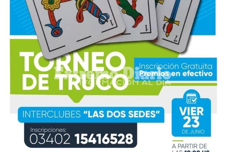 Imagen de Interclubes: La Comuna de Fighiera organiza el primer torneo de truco