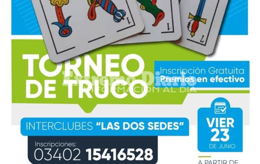 Imagen de Interclubes: La Comuna de Fighiera organiza el primer torneo de truco