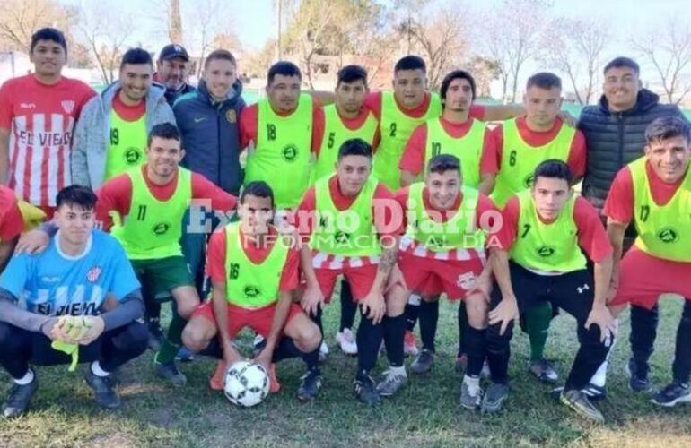 Imagen de Los mayores de Amigos de la Estación tuvieron una gran jornada contra Italy F.C.