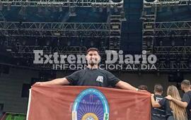 Imagen de Maxi Ballinari ser&aacute; parte de la delegaci&oacute;n santafesina en Malabrigo
