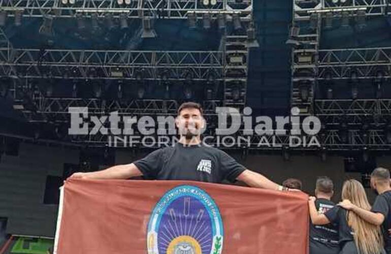 Imagen de Maxi Ballinari ser&aacute; parte de la delegaci&oacute;n santafesina en Malabrigo