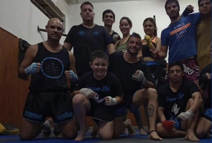 Imagen de Clases de Muay Thai en Libertad de General Lagos.