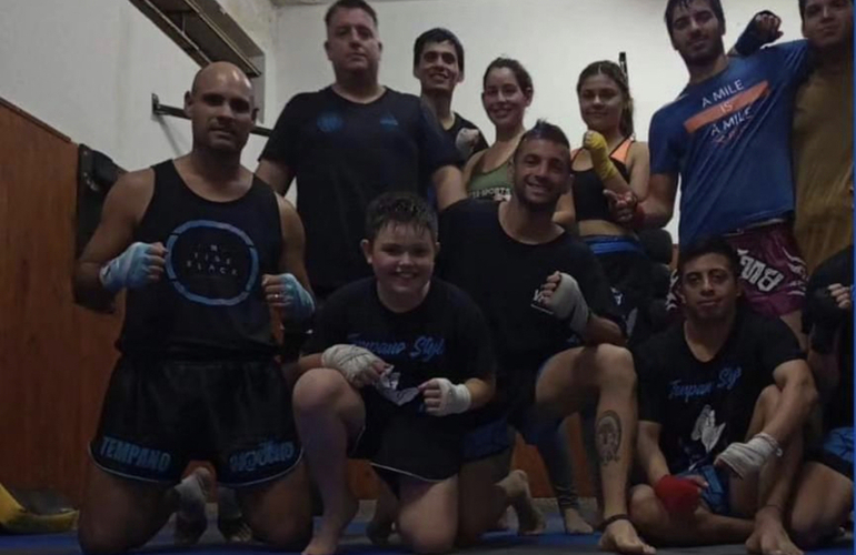 Imagen de Clases de Muay Thai en Libertad de General Lagos.