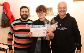 Imagen de Ciclo de muestras: Se present&oacute; �Un pedacito de mi� de Zoe Ruggiero