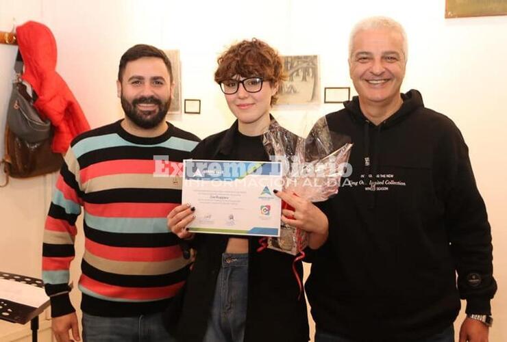 Imagen de Ciclo de muestras: Se present&oacute; �Un pedacito de mi� de Zoe Ruggiero