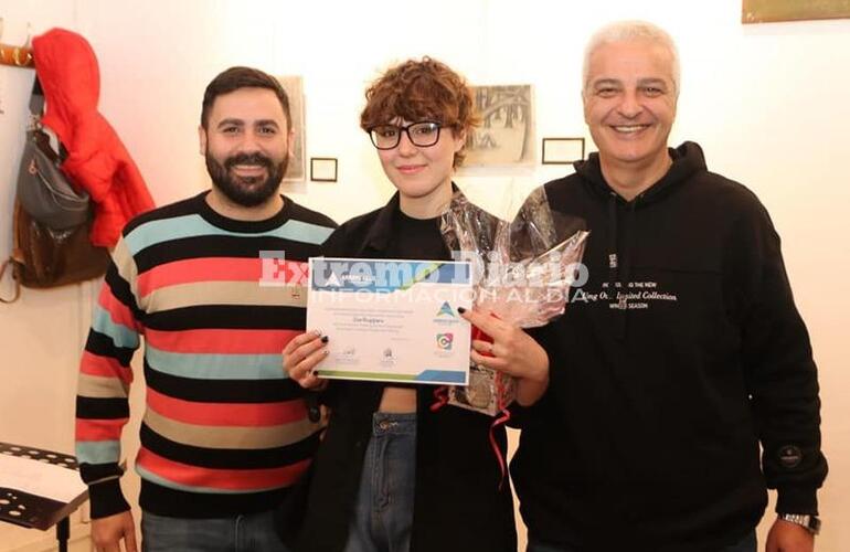 Imagen de Ciclo de muestras: Se present&oacute; �Un pedacito de mi� de Zoe Ruggiero