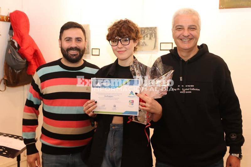 Imagen de Ciclo de muestras: Se present&oacute; �Un pedacito de mi� de Zoe Ruggiero