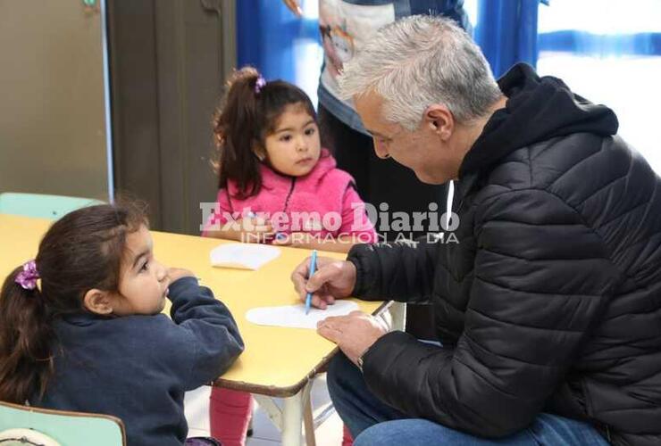 Imagen de Centro de Cuidado Infantil: Desde hace tres años la propiedad es de la Municipalidad