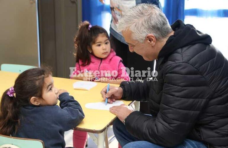 Imagen de Centro de Cuidado Infantil: Desde hace tres años la propiedad es de la Municipalidad