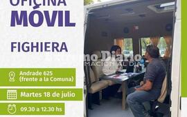 Imagen de La oficina m&oacute;vil de la Defensor&iacute;a del Pueblo llega a Fighiera