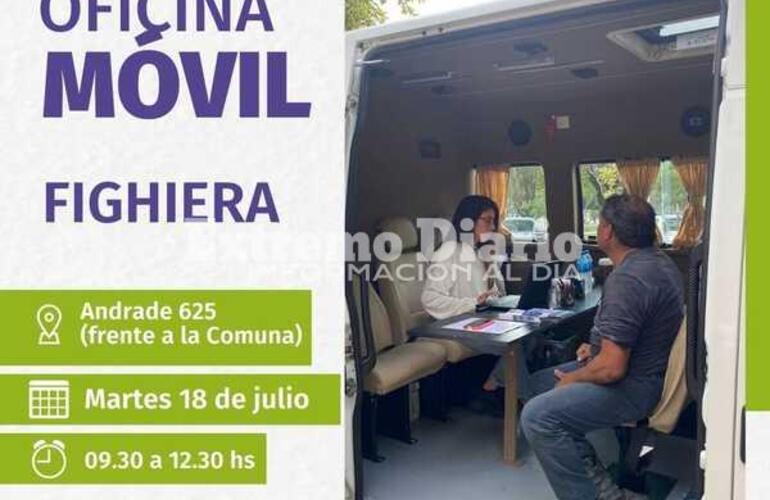 Imagen de La oficina m&oacute;vil de la Defensor&iacute;a del Pueblo llega a Fighiera