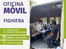 Imagen de La oficina móvil de la Defensoría del Pueblo llega a Fighiera