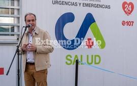 Imagen de Alvear sum&oacute; servicios de emergencias en barrio La Carolina