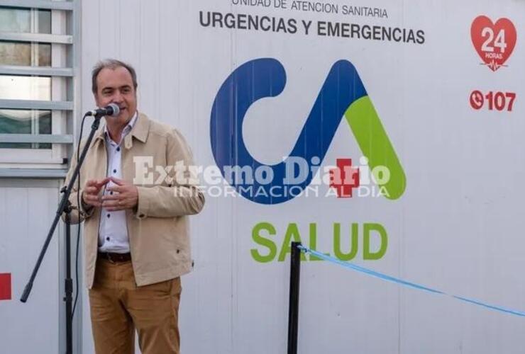 Imagen de Alvear sumó servicios de emergencias en barrio La Carolina