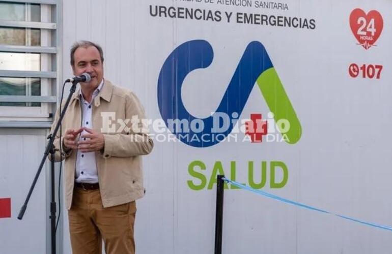 Imagen de Alvear sum&oacute; servicios de emergencias en barrio La Carolina