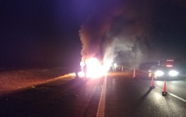 El incidente tuvo lugar este jueves a la madrugada.