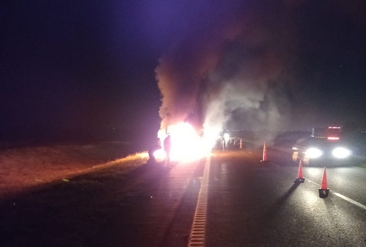 El incidente tuvo lugar este jueves a la madrugada.