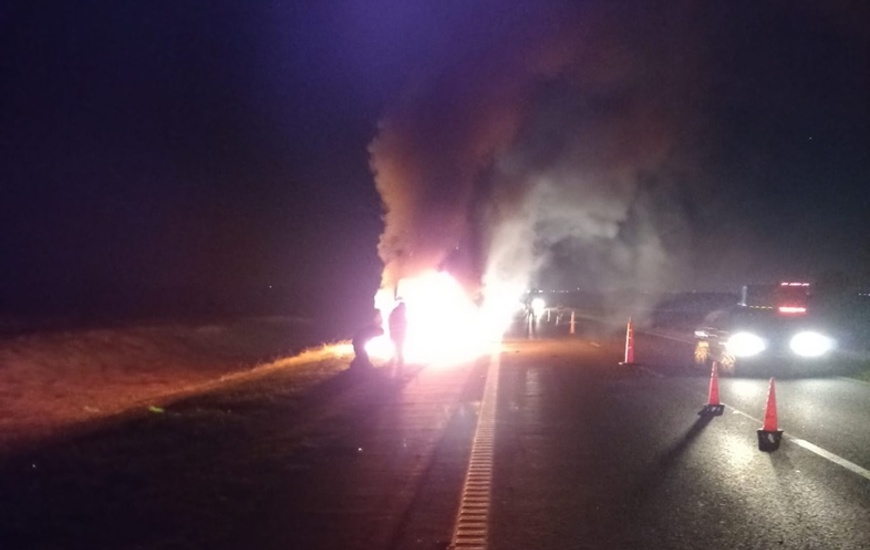 El incidente tuvo lugar este jueves a la madrugada.