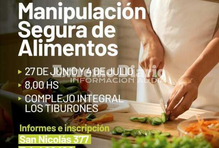 Imagen de Nueva capacitaci&oacute;n en manipulaci&oacute;n segura de alimentos