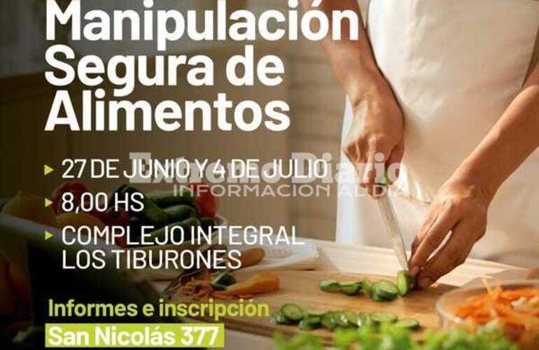 Imagen de Nueva capacitación en manipulación segura de alimentos