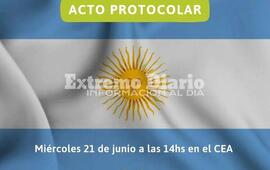 Imagen de Alvear: Los alumnos de 4&deg; grado prometer&aacute;n lealtad a la Bandera