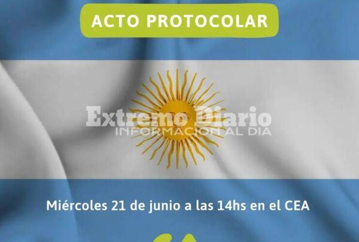 Imagen de Alvear: Los alumnos de 4&deg; grado prometer&aacute;n lealtad a la Bandera