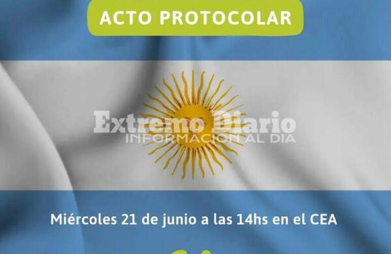 Imagen de Alvear: Los alumnos de 4° grado prometerán lealtad a la Bandera