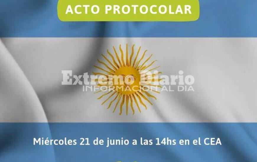 Imagen de Alvear: Los alumnos de 4&deg; grado prometer&aacute;n lealtad a la Bandera