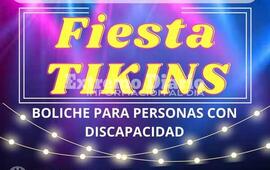 Imagen de �Fiesta Tikins�: La iniciativa de un boliche para personas con discapacidad en Pueblo Esther