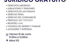 Imagen de Jornada de asesoramiento jur&iacute;dico gratuito en Arroyo Seco