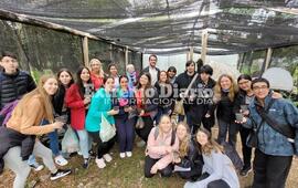 Imagen de ISP N&deg;21: Salida educativa al Parque Villarino