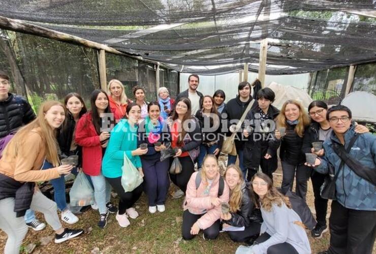 Imagen de ISP N°21: Salida educativa al Parque Villarino