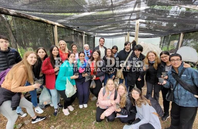 Imagen de ISP N°21: Salida educativa al Parque Villarino