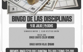 Imagen de Nueva edici&oacute;n del 'Bingo de Disciplinas' de Uni&oacute;n.
