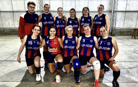 Imagen de 4 de 4 para el V&oacute;ley Femenino de Talleres