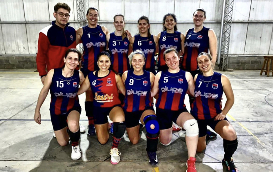 Imagen de 4 de 4 para el V&oacute;ley Femenino de Talleres