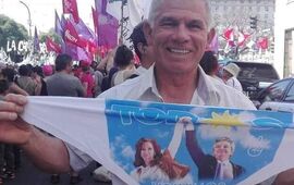 Robledo acompa&ntilde;&oacute; al kirchnerismo desde sus comienzos.