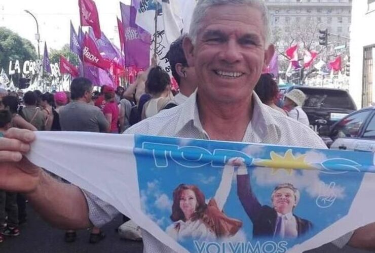 Robledo acompa&ntilde;&oacute; al kirchnerismo desde sus comienzos.