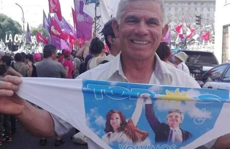 Robledo acompa&ntilde;&oacute; al kirchnerismo desde sus comienzos.