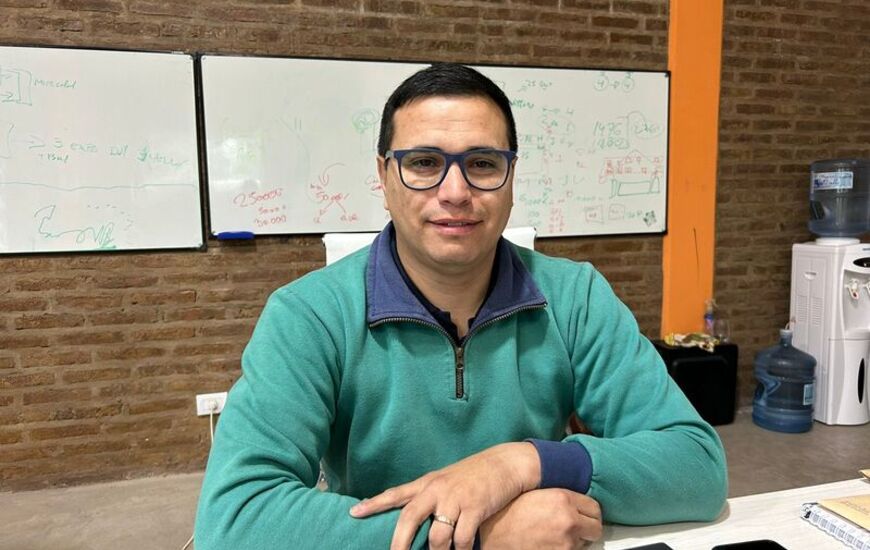 G&oacute;mez estar&aacute; junto a Ruben De Grandis.