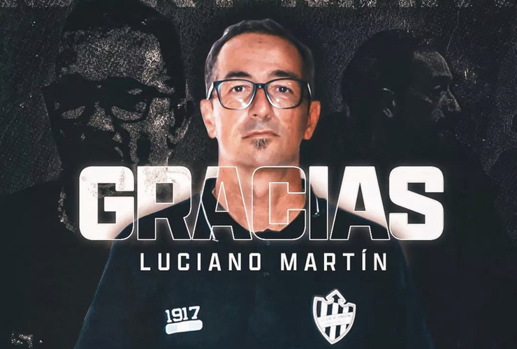 Imagen de Luciano Mart&iacute;n, de entrenador a coordinador de b&aacute;squet Uni&oacute;n.