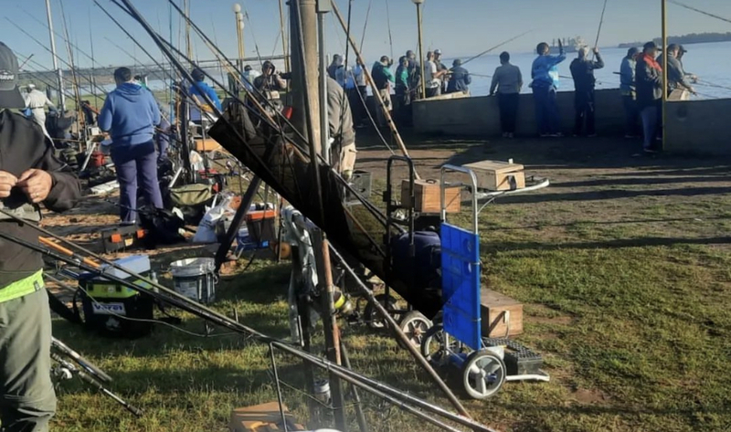 Imagen de Fecha 5 del Ranking Anual de los Pescadores Unidos del Rowing Club.