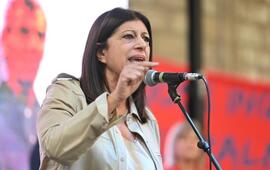 Imagen de Clara Garc&iacute;a: �Perotti deber&iacute;a estar liderando la lucha contra el delito en Rosario y sigue sin dar la cara�