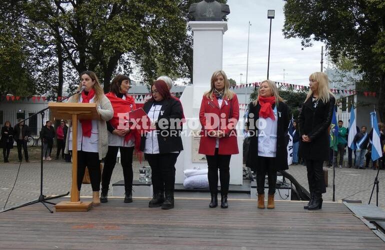 Imagen de Emotivo acto por los 100 años de la Escuela N°247