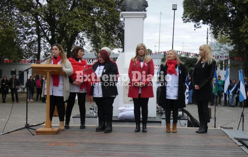 Imagen de Emotivo acto por los 100 a&ntilde;os de la Escuela N&deg;247