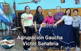 Algunas integrantes de la Agrupaci&oacute;n